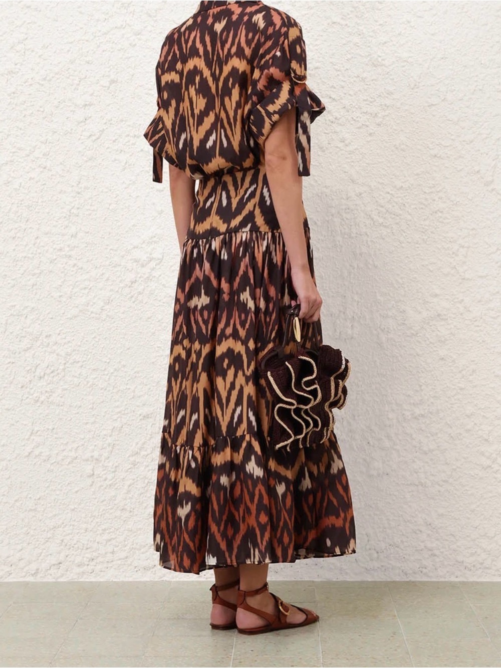 Zimmermann Aster Midi Skirt - Picture 2 of 3